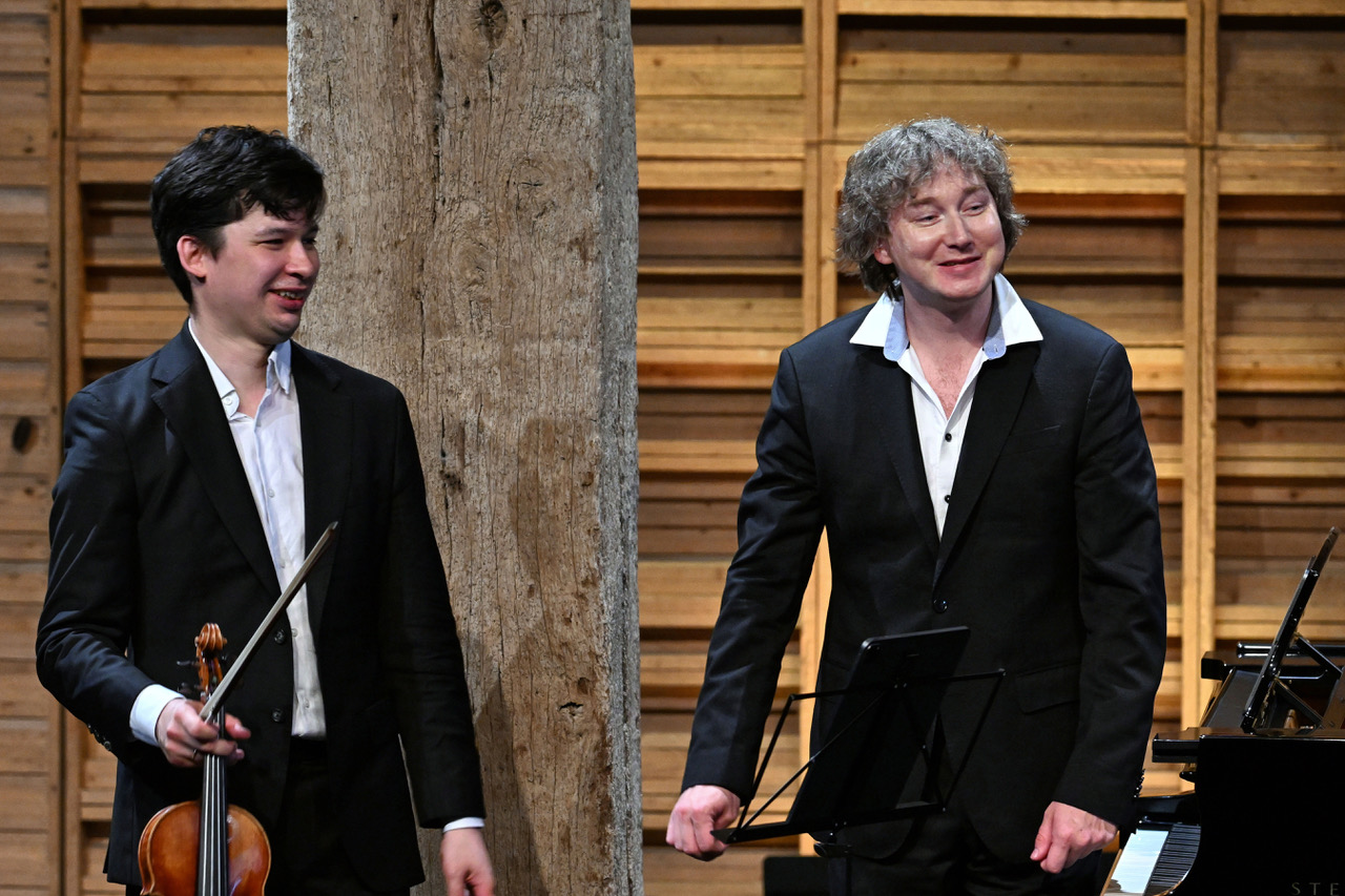 Moisson 2025_Aylin Pritchin Violon et Maxim Emelyanichev Piano _concert du 15 juin 2025 Moisson 2025_Aylin Pritchin Violon et Maxim Emelyanichev Piano _concert du 15 juin 2025