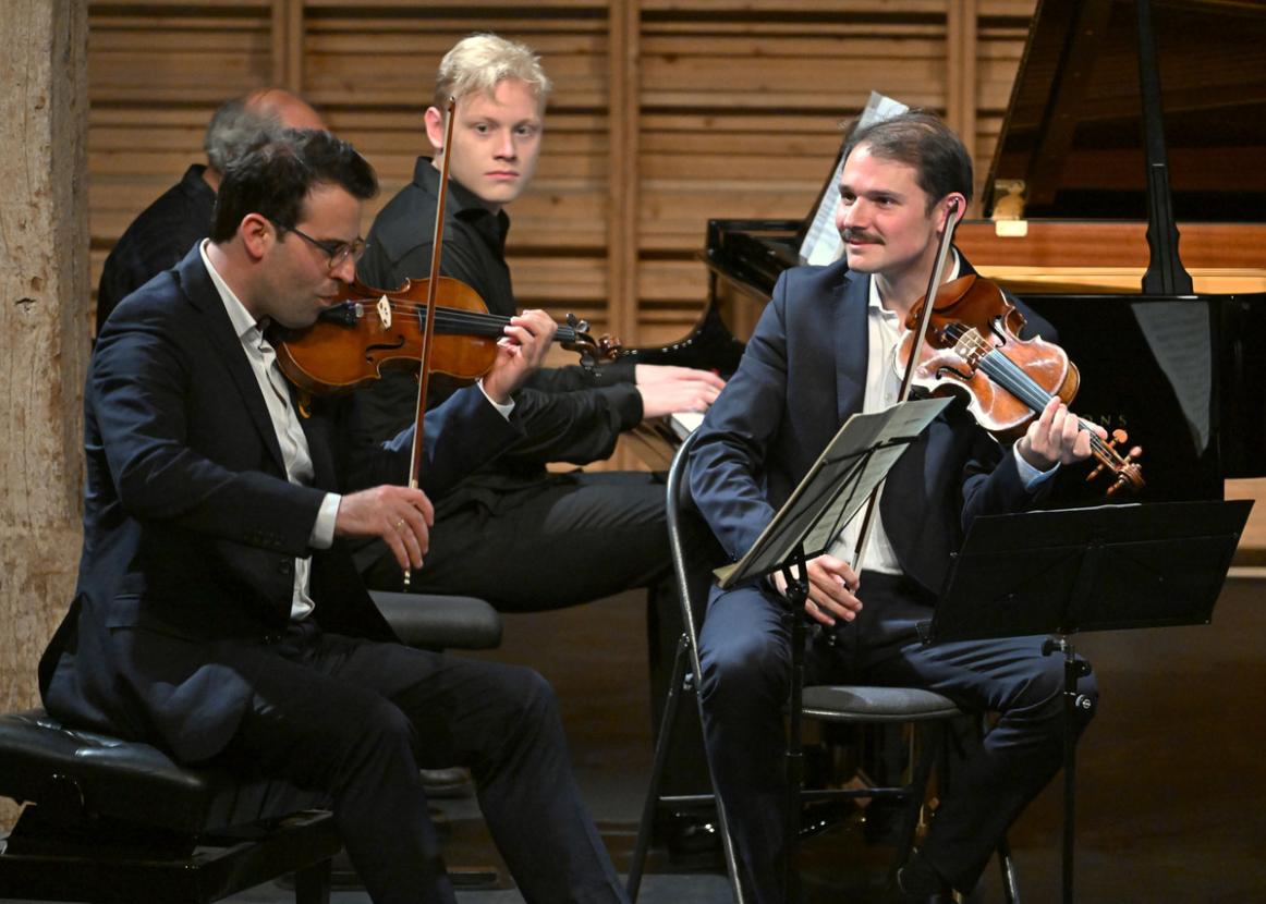 Alexandre Malofeev et quatuor Modigliani_concert du 17 juin 2023