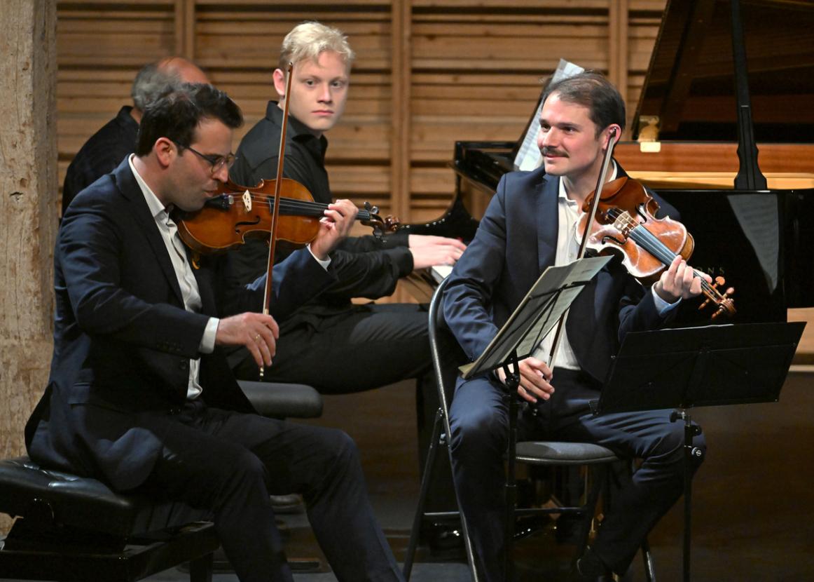 Alexandre Malofeev et quatuor Modigliani_concert du 17 juin 2023 Alexandre Malofeev et quatuor Modigliani_concert du 17 juin 2023