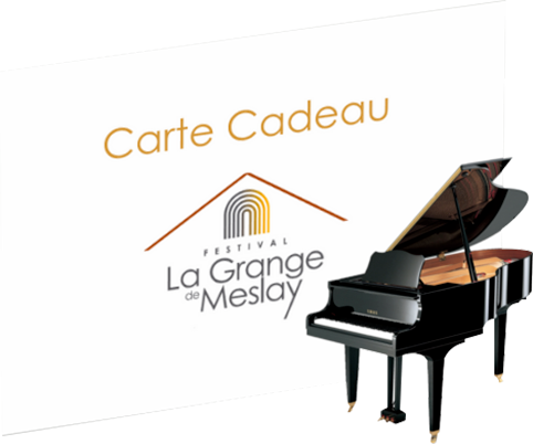 Carte cadeau Festival de la Grange de Meslay