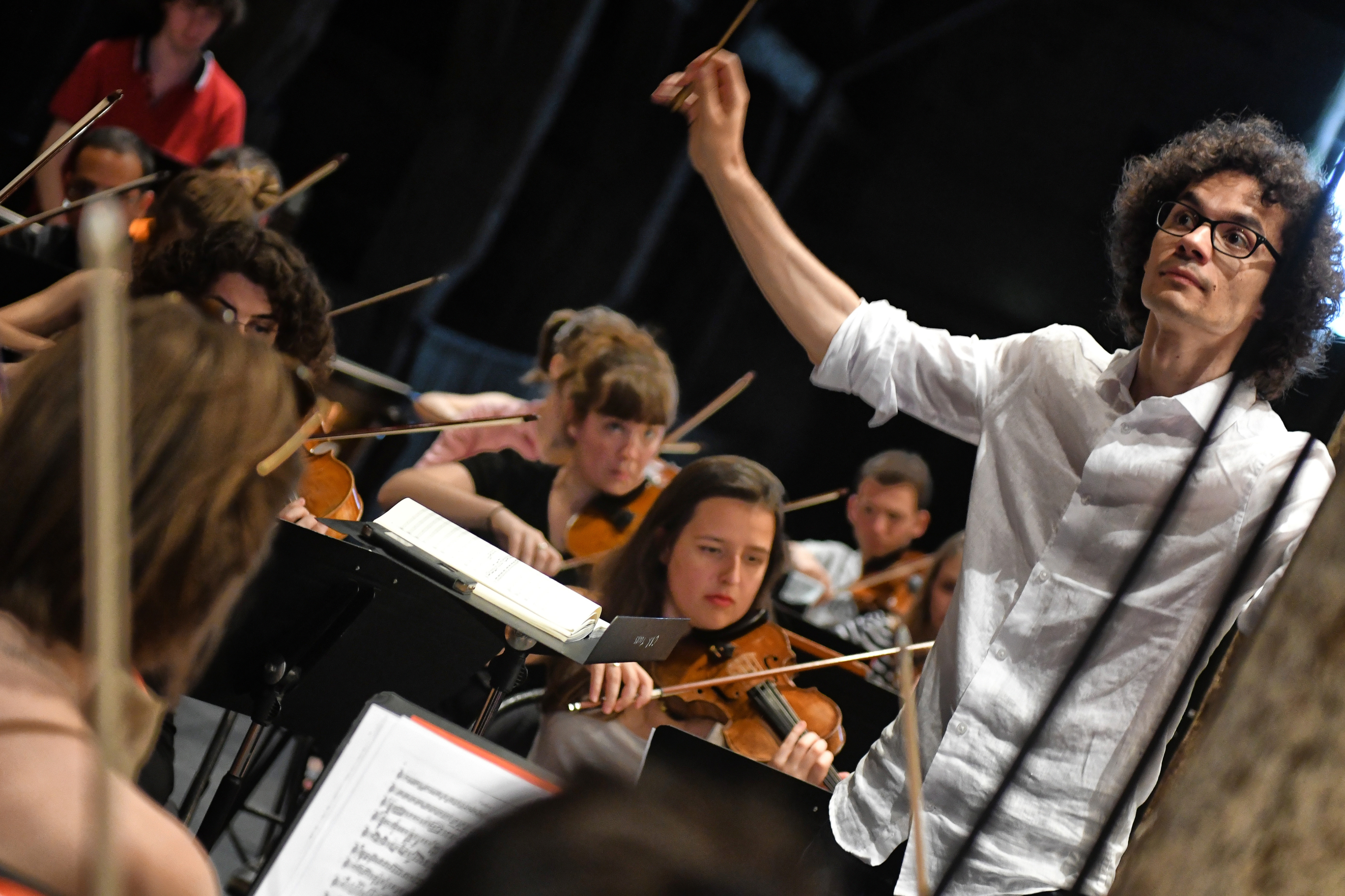 Simon Proust - Orchestre des Jeunes du Centre