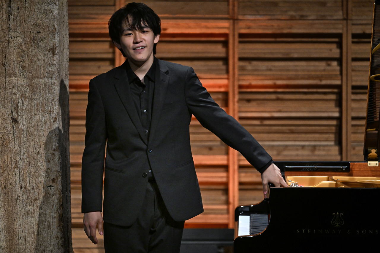 Moisson 2024_Masaya Kamei -piano_concert du 9 juin 2024_Grange de Meslay_2