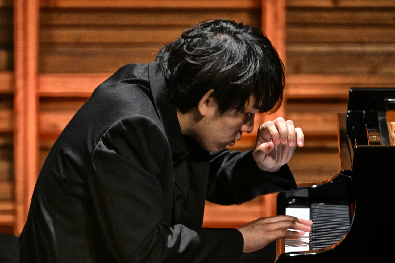 Moisson 2024_Masaya Kamei -piano_concert du 9 juin 2024_Grange de Meslay