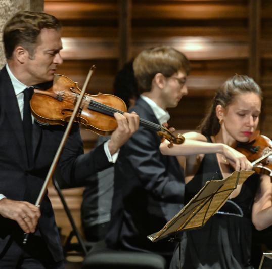 Renaud Capuçon et quintette_ 25 06 22 